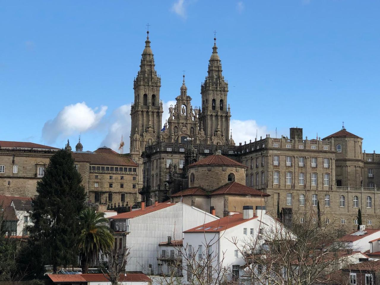 Hostal Costa Azul Santiago de Compostela Eksteriør billede